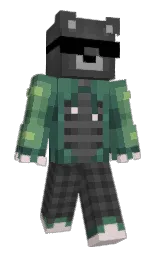 Slim Minecraft skin