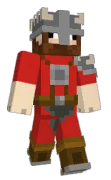 thunderbird and wheat Minecraft skin — Classic model — first worn by Azmir