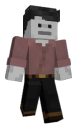 nobel and cod gray Minecraft skin — Classic model