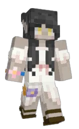 Faeroot's Minecraft skin wearing the Common cape