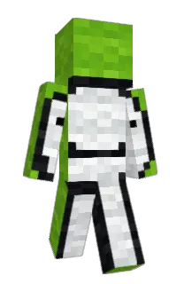 Glorber's Minecraft skin