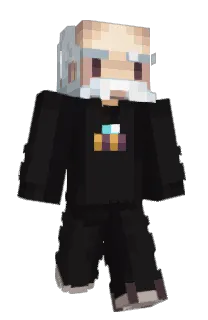 Front of Macu's skin