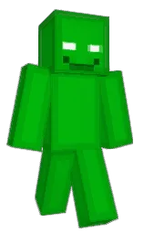green and japanese laurel Minecraft skin — Classic model — first worn by ElFlynno