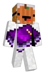 white and desert storm Minecraft skin — Classic model — first worn by 1Golem