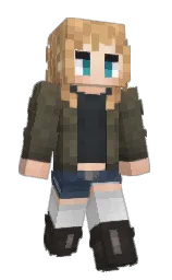whiskey and armadillo Minecraft skin — Slim model — first worn by NikoKartvelian