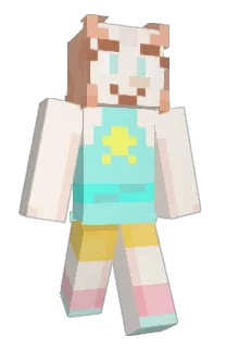 Front of MorningSloffee's skin