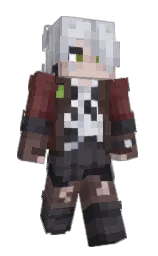 Slim Minecraft skin