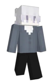 Front of LightningSpade's skin