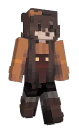 Classic Minecraft skin