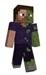 ebony and sepia skin Minecraft skin — Slim model — first worn by lovelydzejkob