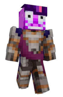 Front of Dirtygoster's skin