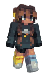Front of Schatzsuche's skin