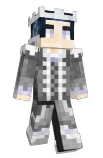 Front of Jnzhu's skin