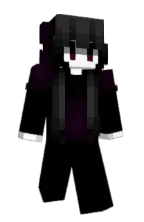 Front of Krokza's skin