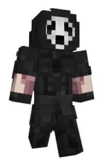 Front of Minecraft skin