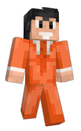 LeMustache's Minecraft skin wearing the Cherry Blossom cape