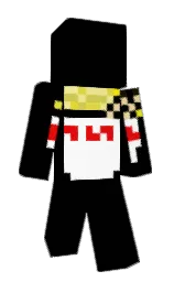 mamee9's Minecraft skin wearing the Pan cape