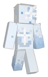 link water and spindle Minecraft skin — Classic model — first worn by Tiagin09