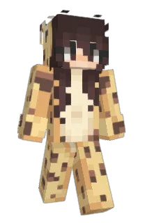 Front of Ozelinda's skin