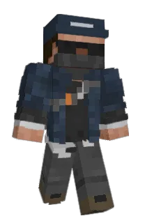 Front of FellowSteve's skin