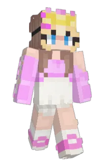 Front of ChickenIsOnline's skin