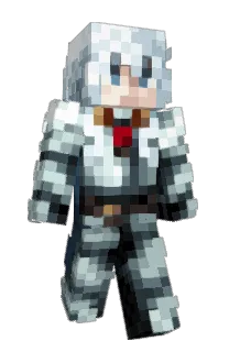 Front of Aronfakiu's skin
