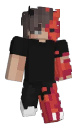 SanHengYiShu's Minecraft skin wearing the Minecraft Experience cape