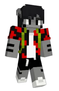 Front of Fabsickle's skin