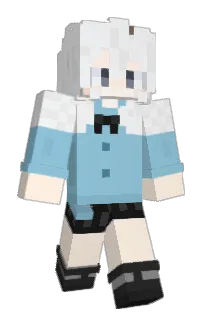 Front of MinetofuCraft's skin