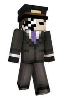 Front of Fez7i's skin