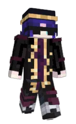Slim Minecraft skin