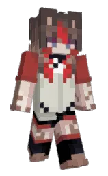 Slim Minecraft skin