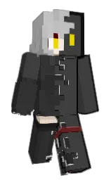 Slim Minecraft skin