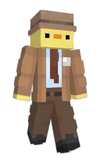 Front of Elderlycarp's skin