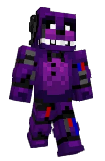 Front of Melsidious's skin