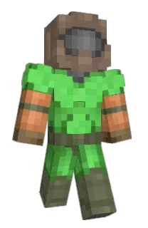 Front of Missingnoge's skin