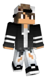 leonardothelink's Minecraft skin wearing the 15th Anniversary cape