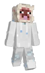 1badbanana's Minecraft skin wearing the Migrator cape