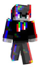 TACOTITI's Minecraft skin wearing the Pan cape