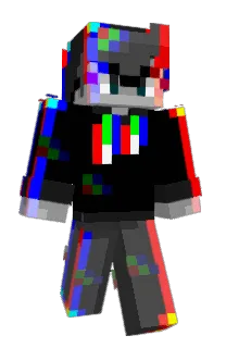 Front of HaBbem's skin
