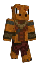 sevacus's Minecraft skin wearing the Migrator cape