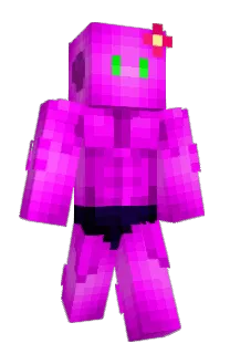 Front of TALIVAN's skin