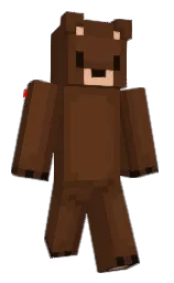 brown derby and espresso Minecraft skin — Classic model — first worn by Chriskraz