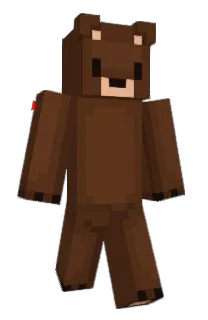 Front of Chriskraz's skin