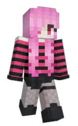 Slim Minecraft skin