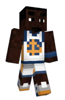 Front of Yibberson's skin