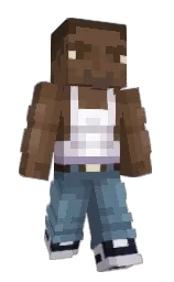 Classic Minecraft skin