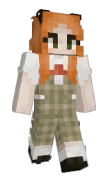 Slim Minecraft skin