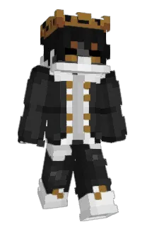 Front of Untampered's skin