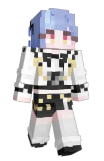 Front of Chaenna's skin